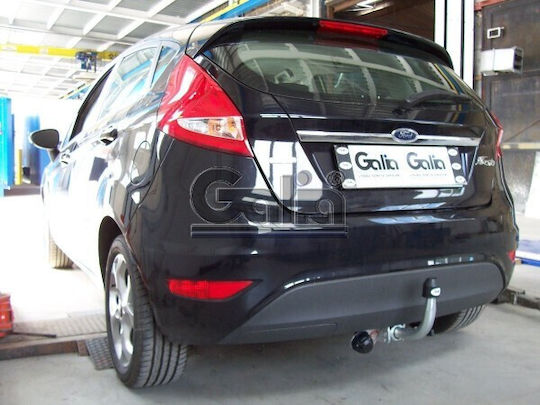 Galia Κοτσαδόρος Αυτοκινήτου Ford Fiesta Hatchback 2008 - 2017 με Βίδες Μέγιστης Έλξης 1000kg με Βίδες