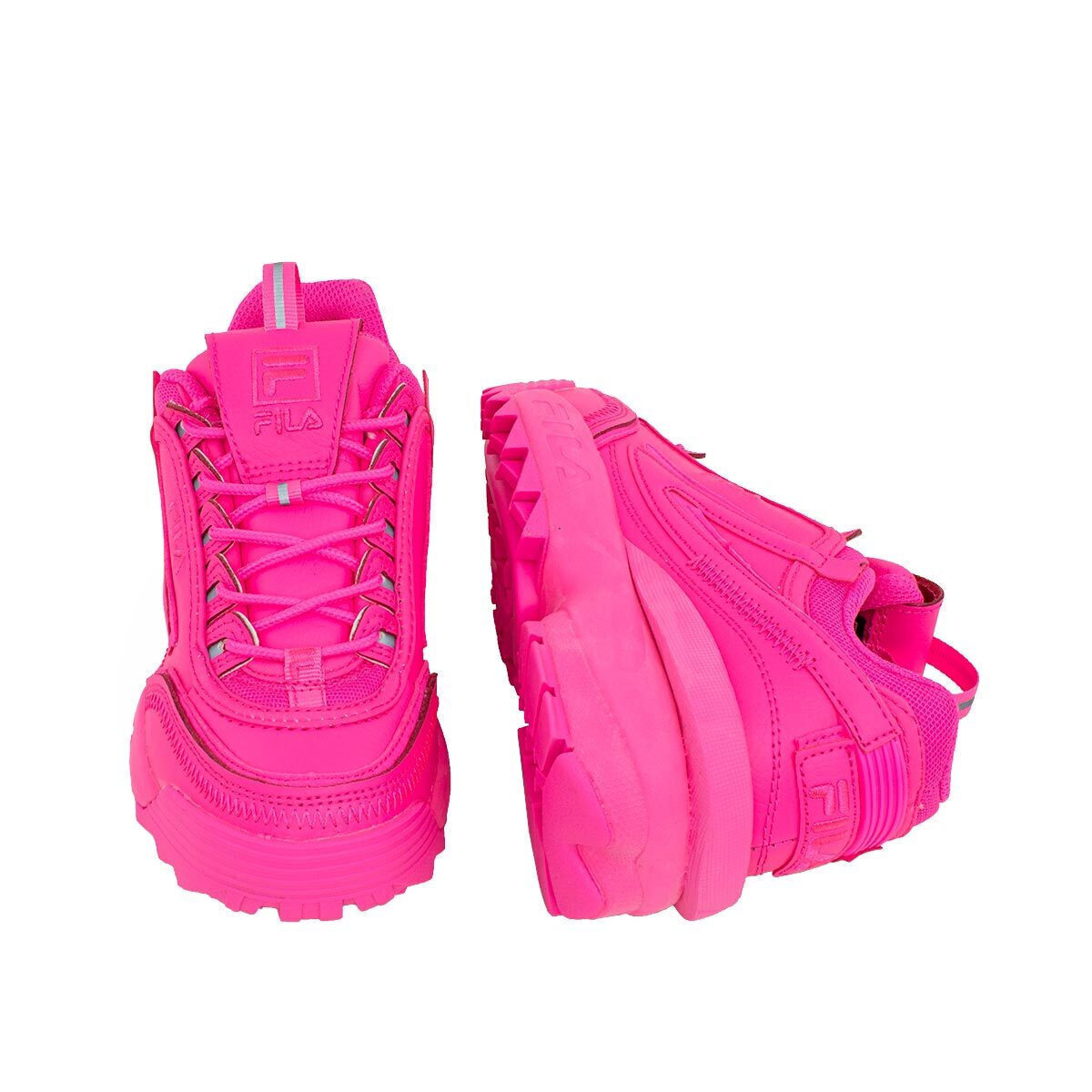 Fila Disruptor II Kids Sneakers Fuchsia 3XM01812-650