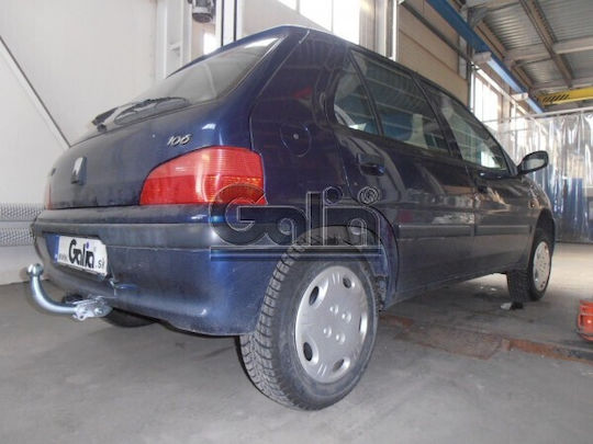 Galia Automatic Tow Hook Car Citroen Saxo Hatchback 1995 - 2003 Automatic Maximum Towing Weight 1100kg