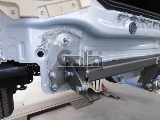 Galia Κοτσαδόρος Αυτοκινήτου Chevrolet Aveo 4θυρο 2011 με Βίδες Μέγιστης Έλξης 1100kg με Βίδες
