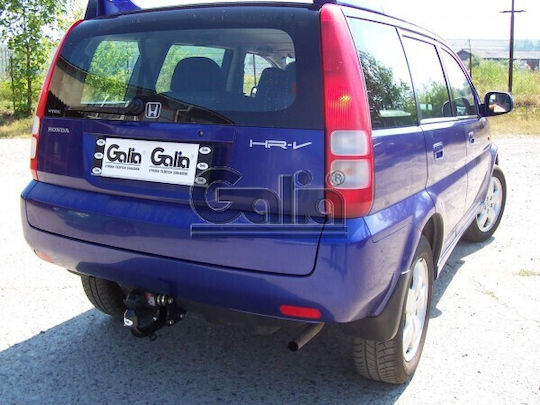 Galia Κοτσαδόρος Αυτοκινήτου Honda HR-V Suv 1999 - 2002 με Βίδες Μέγιστης Έλξης 1300kg με Βίδες
