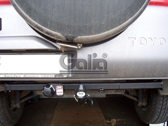Galia Automatic Tow Hook Car Toyota RAV 4 Suv 1994-2000 Automatic Maximum Towing Weight 1750kg