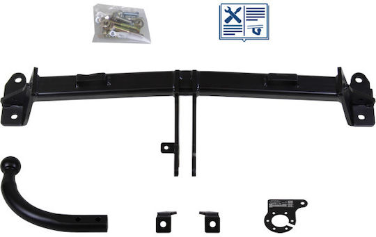 Auto Hak Atașament de remorcare Car BMW Seria 5 F10 2010-2014