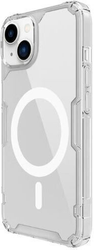 Nillkin Nature Pro Magnetic Задна корица Силикон Бял (iPhone 14 Plus)
