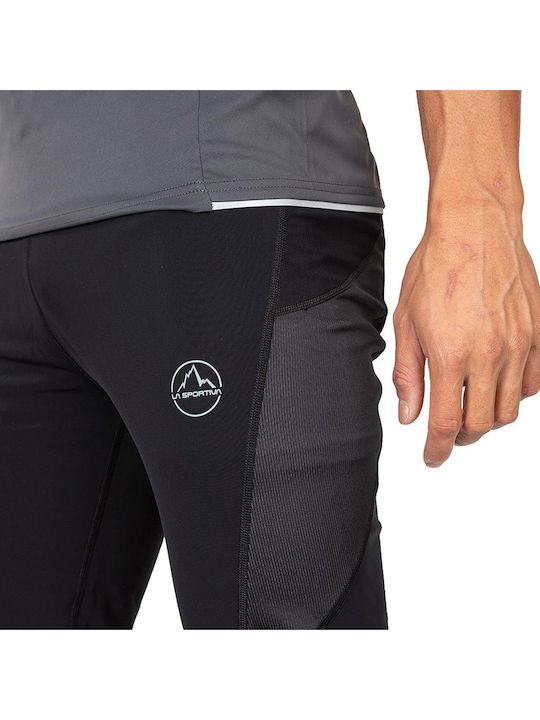 La Sportiva Triumph Ανδρικό Αθλητικό Κολάν Μακρύ Μαύρο
