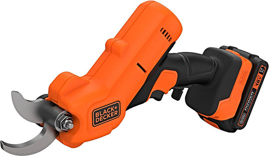 Black & Decker Foarfecă de tăiere Baterie 18V 1x2Ah cu Diametru Maxim de Tăiere 25mm