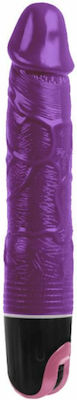 Baile TPR Multi-Speed Vibrator Realistisch Vibrator D-220389 Purple