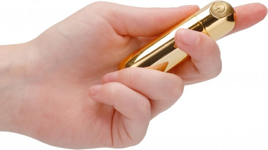 Shots 7 Speed Bullet Mini Δονητής Bullet 7.7cm Gold