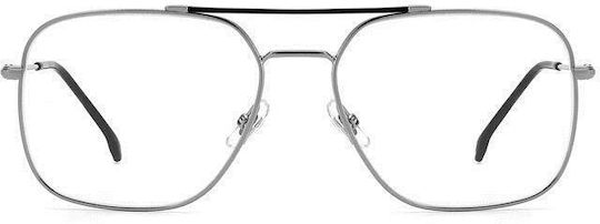 Carrera Metal Eyeglass Frame Silver CARRERA290 6LB