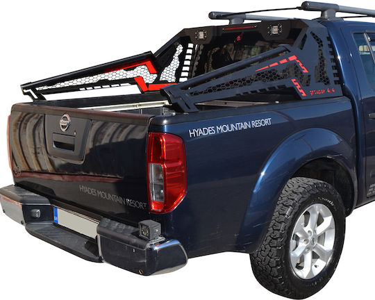 GroupAK Roll Bar Καρότσας Αυτοκινήτου για Nissan Navara 2003+