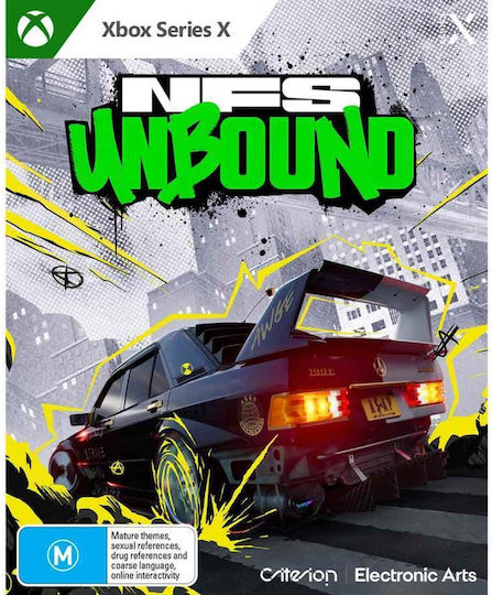 Need for Speed Unbound Xbox Series X Game (French Cover)