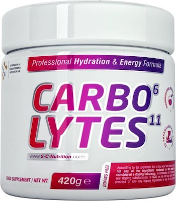 SCN Carbo6Lytes11 με Γεύση Strawberry Mango 420gr