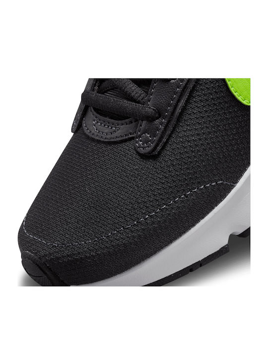 Air Max Intrlk Lite Παιδικά Sneakers Μαύρα