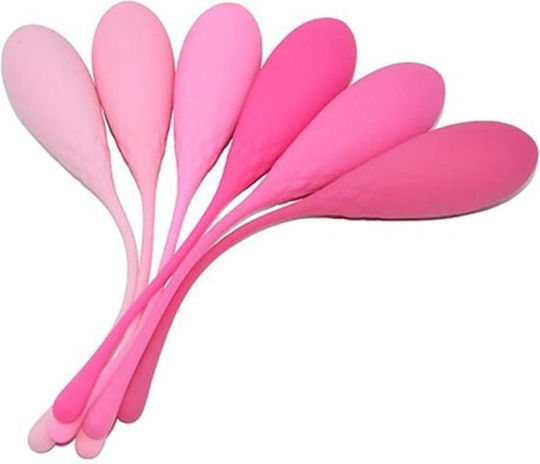 Adalet Kit 6 Kegel Balls Silicone Multicolour