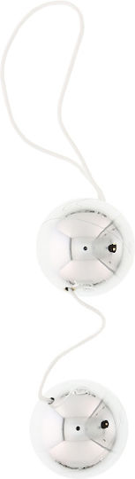 Seven Creations Vibratone Duo Balls Vaginalbälle Silber