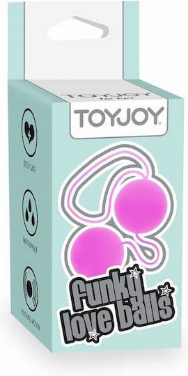 ToyJoy Funky Love Balls Вагинални топки Розов