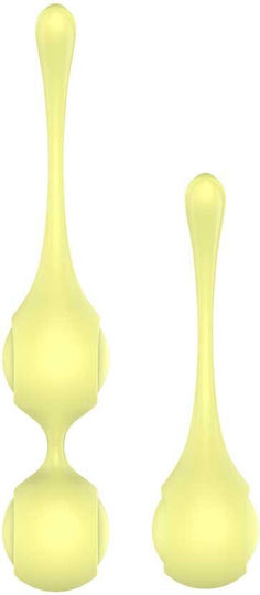 Dream Toys The Candy Shop Lemon Squeeze Vaginalbälle Gelb