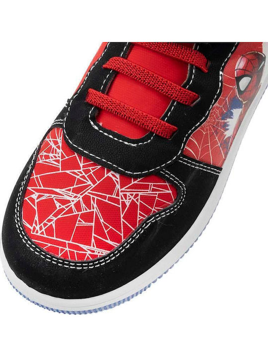 Kids Sneakers High Anatomic with Scratch Multicolour