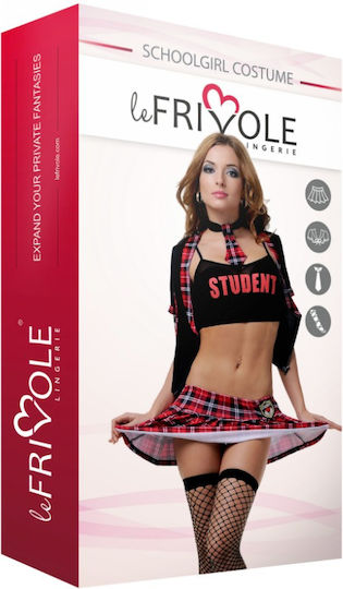 Le Frivole 02793 Sexy Kostüm Studenten