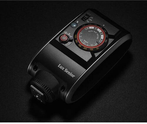 Godox Lux Senior TTL + Manuell Blitz für Sony, Olympus, Nikon, Canon, Fujifilm, Universal Kameras