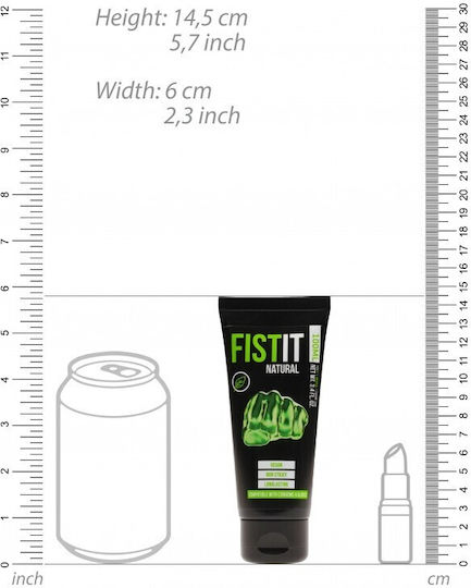 Fist Fist It Natürliches Gleitmittel auf Wasserbasis als Gel 100 ml