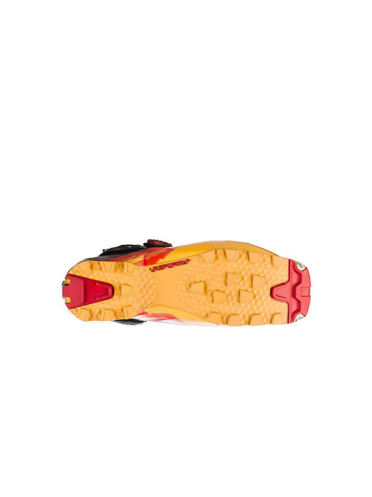 La Sportiva Raceborg 88O Ανδρικές Ορειβατικές Μπότες Σκι Black/Yellow/Red