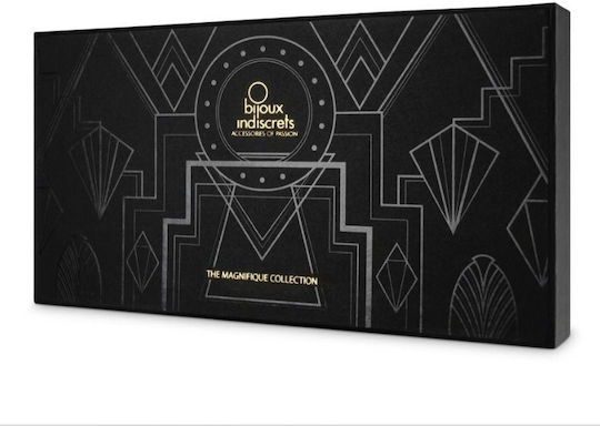 Bijoux Indiscrets Magnifique Металически Чокър Секси Чокър Златист