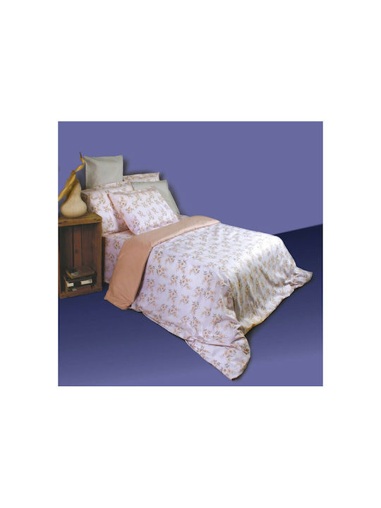 SB Home Sheet Sets King Size 260x280cm. Primrose Somon 4pcs