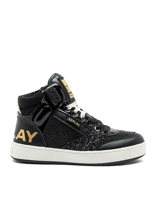 Cobra 3 Kids Sneakers High Black
