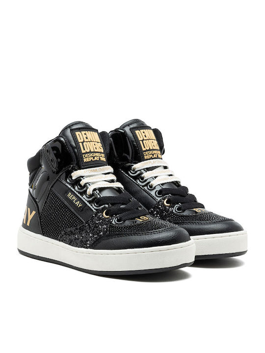 Cobra 3 Kids Sneakers High Black