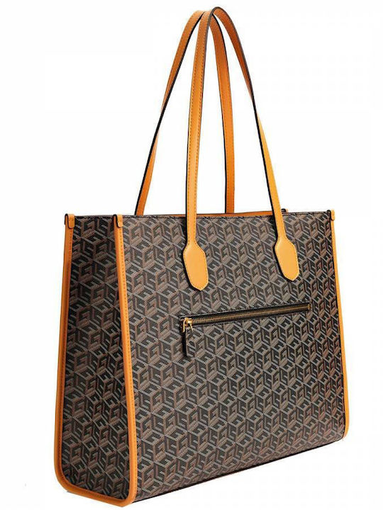 Guess Silvana Women's Shopper Shoulder Bag