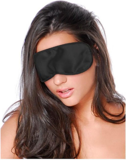Pipedream Fetish Fantasy Series Satin Love Mask BDSM Mask in Black Color