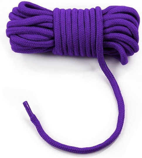 Lovetoy FetishSoft Bondage Rope Σχοινί Δεσίματος Purple