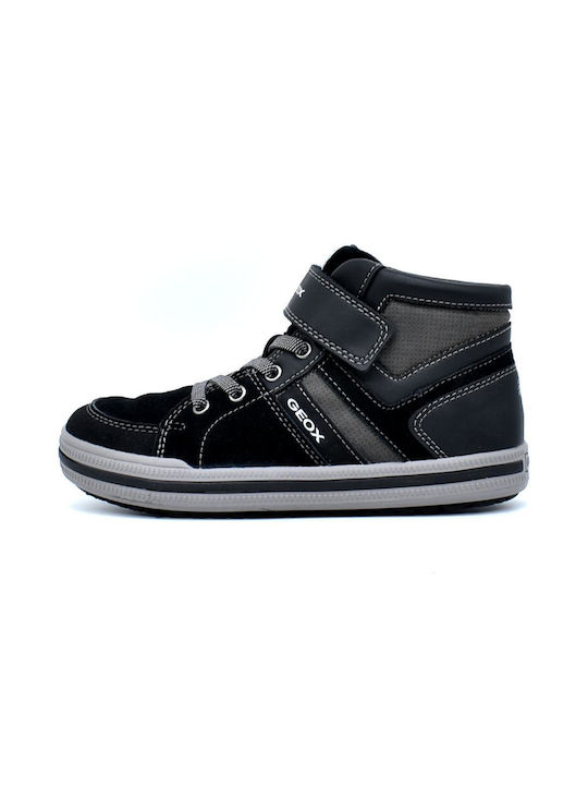 Geox Kids Sneakers High Elvis D Anatomic Black