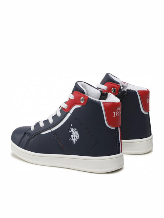 Παιδικά Sneakers High Μπλε