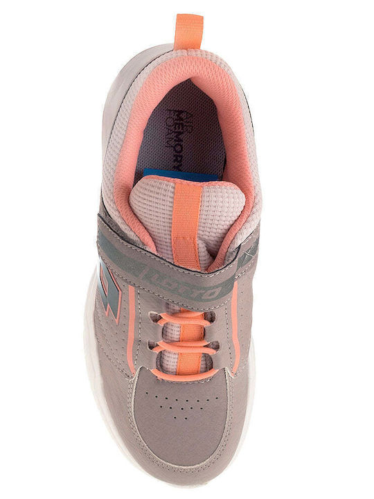 Spacelite Amf II Παιδικά Sneakers με Σκρατς Γκρι