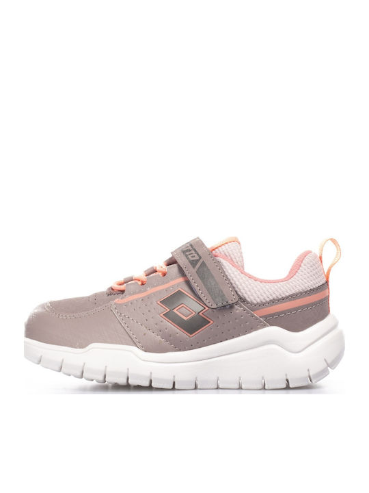 Spacelite Amf II Παιδικά Sneakers με Σκρατς Γκρι