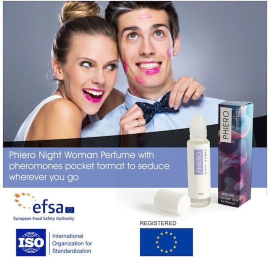 500Cosmetics Phiero Night Perfume with Pheromones 10ml