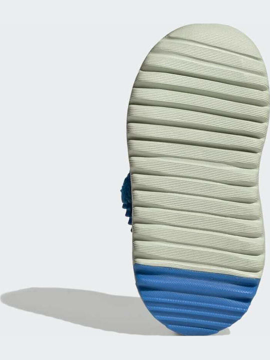 Suru365 Παιδικά Sneakers με Σκρατς Focus Olive / Cloud White / Shadow Olive