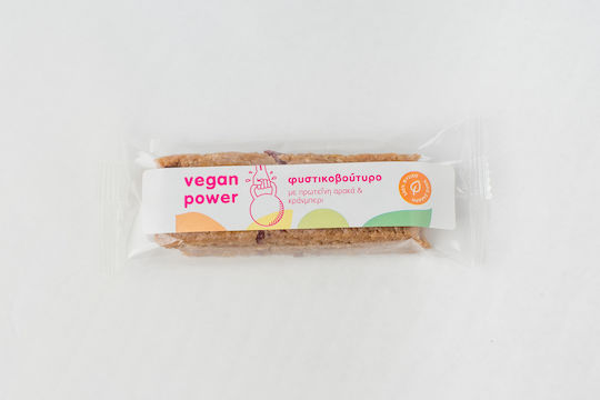 Apo KARyDIAS Vegan Power Baton Proteină cu Aromă Unt de arahide 80gr