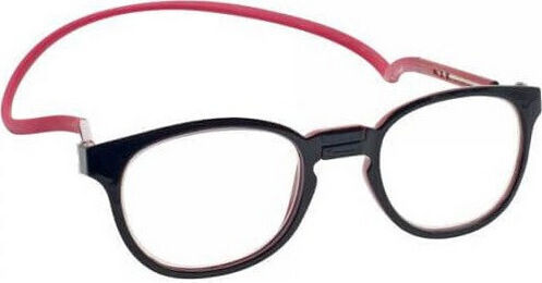 Eyelead M104 Reading Glasses +3.00 with Magnet in Black color Μ 104