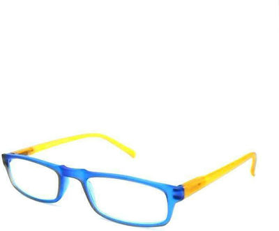 Oramont Oramont 9027 Herren Lesebrille +1.50 in Blau Farbe 9027