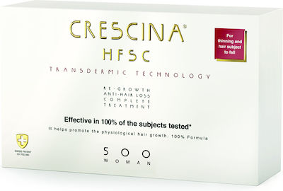 Labo Crescina Transdermic Re-Growth HFSC Fiola pentru păr pentru căderea părului pentru femei 20x3.5ml