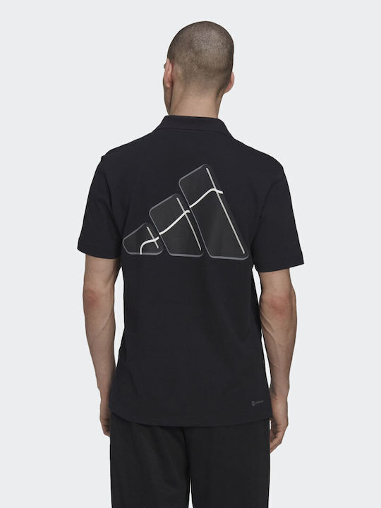 adidas Тенис Блуза Черна adidas Тенис Блуза Черна