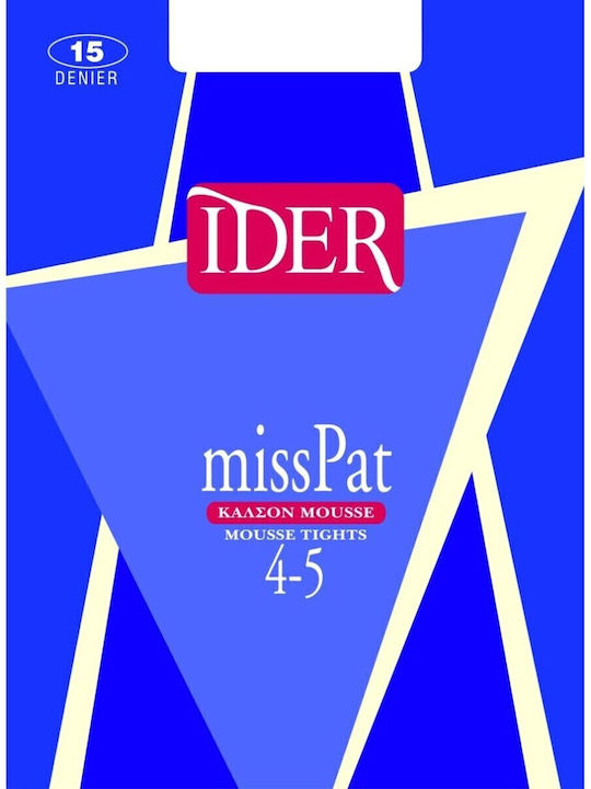 Miss Pat Mousse Γυναικείο Καλσόν 15 Den Silver