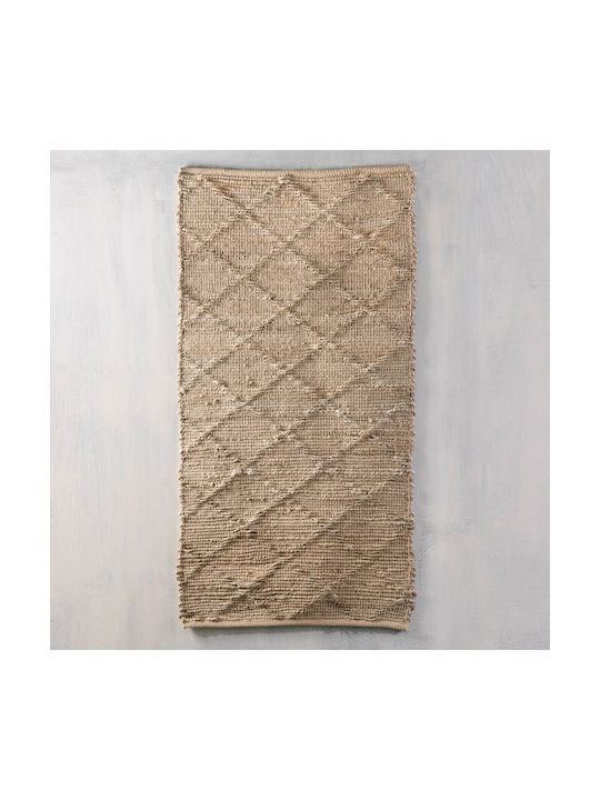 Rythmos Kyra Teppich Rechteckig Sommer aus Jute Beige