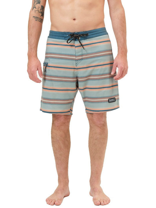Men's Swimwear Bermuda Multicolour Striped