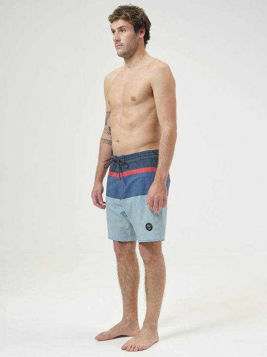 Herren Badebekleidung Shorts Multicolor Gestreift