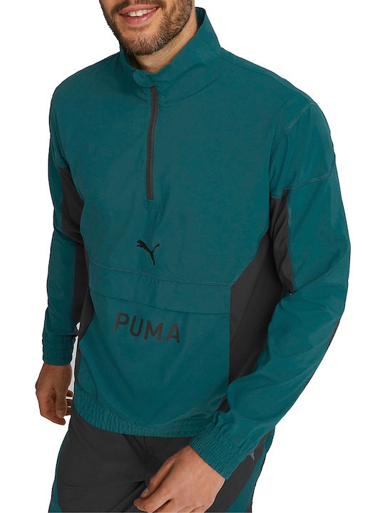 PUMA Train Fit Μπουφάν Πράσινο