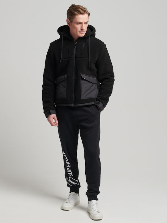 Winter Jacke Schwarz